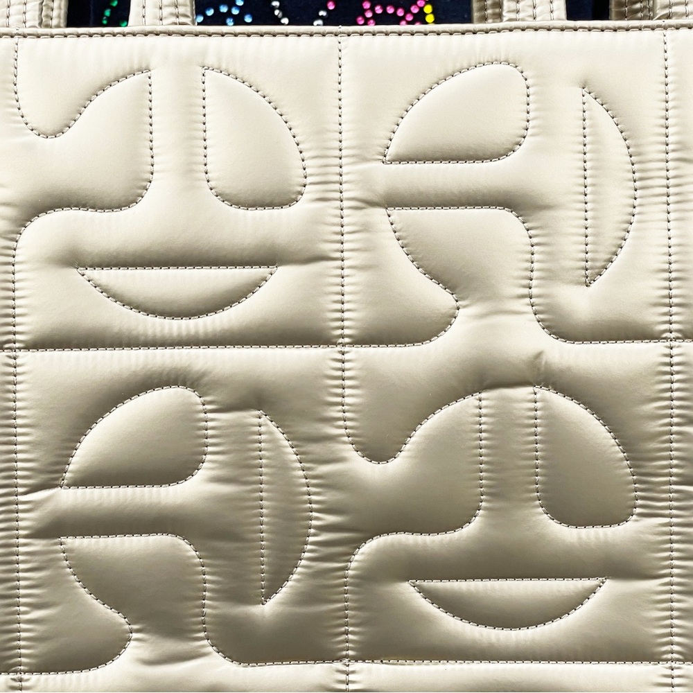 NWT Gold Telfar x Moose Knuckles Medium Bag - Picture 8 of 13